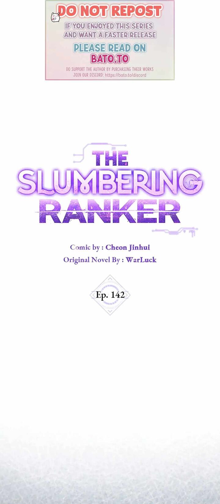 Sleeping Ranker Chapter 142 Page 1
