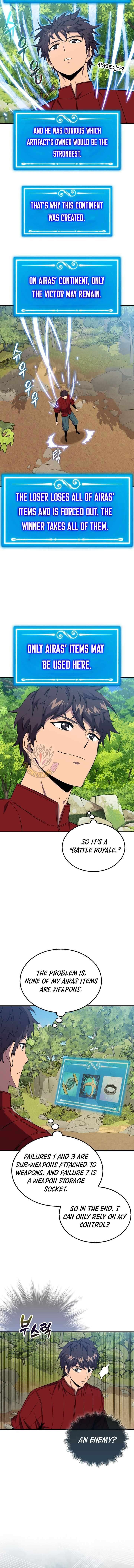 Sleeping Ranker Chapter 143 Page 7