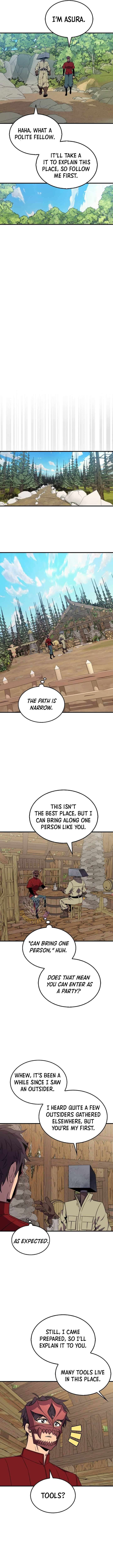 Sleeping Ranker Chapter 143 Page 9