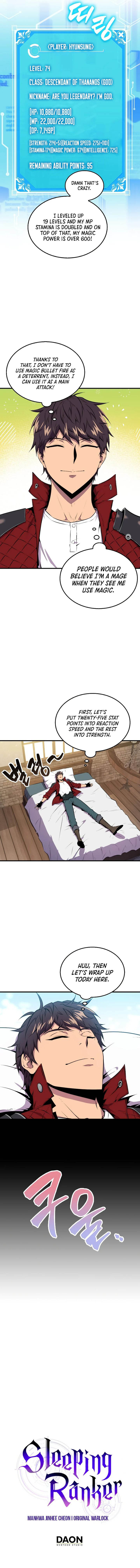 Sleeping Ranker Chapter 34 Page 10