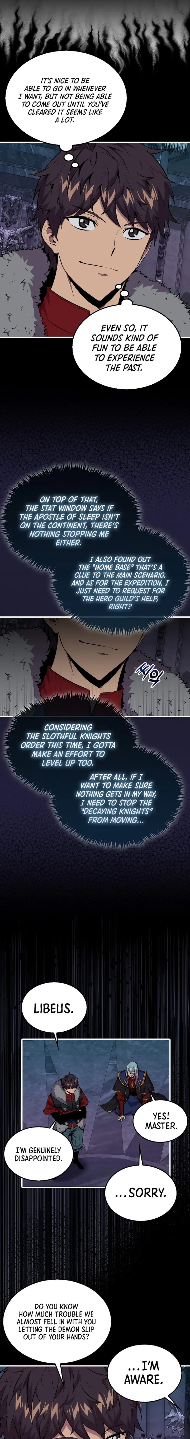 Sleeping Ranker Chapter 95 Page 21