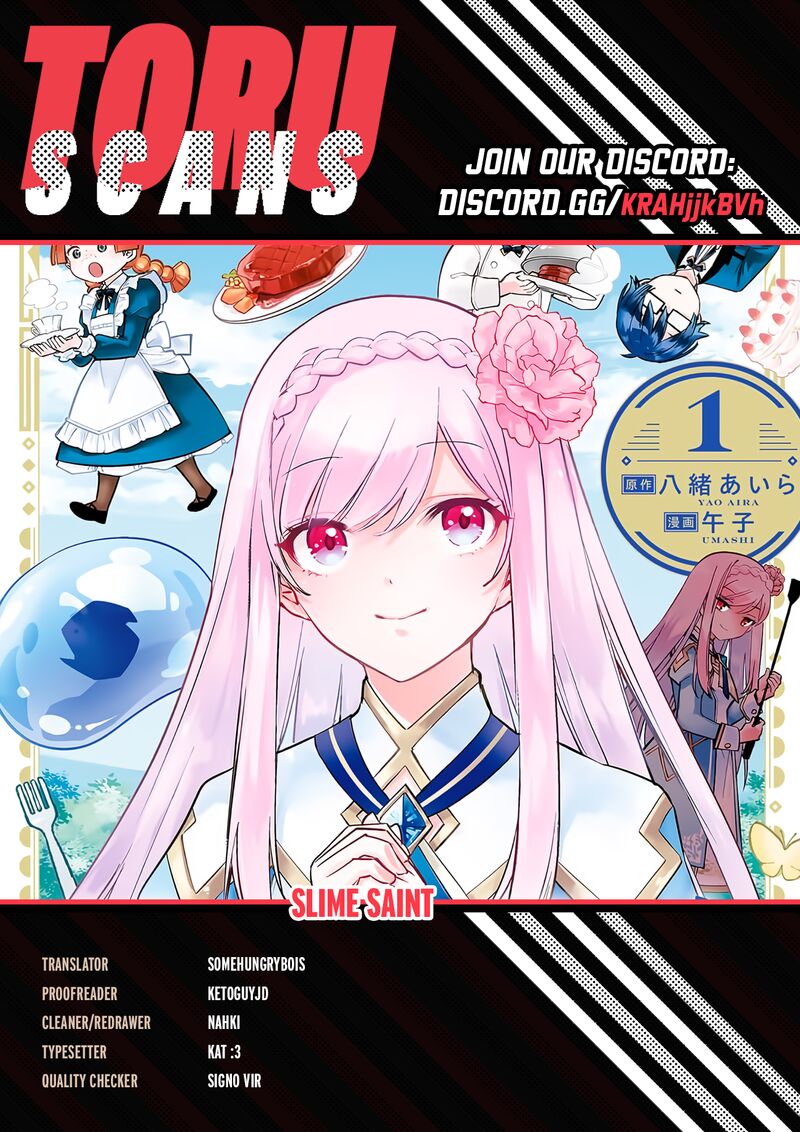Slime Seijo Chapter 26 Page 1