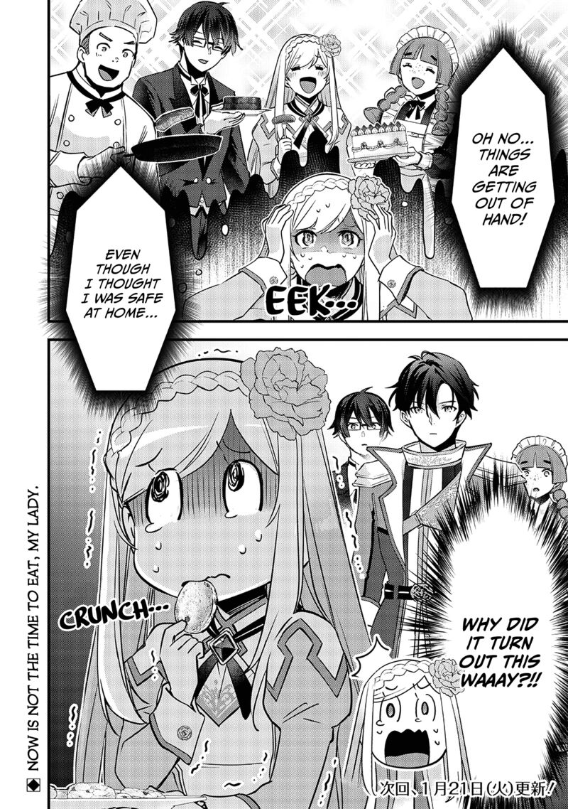 Slime Seijo Chapter 26 Page 21