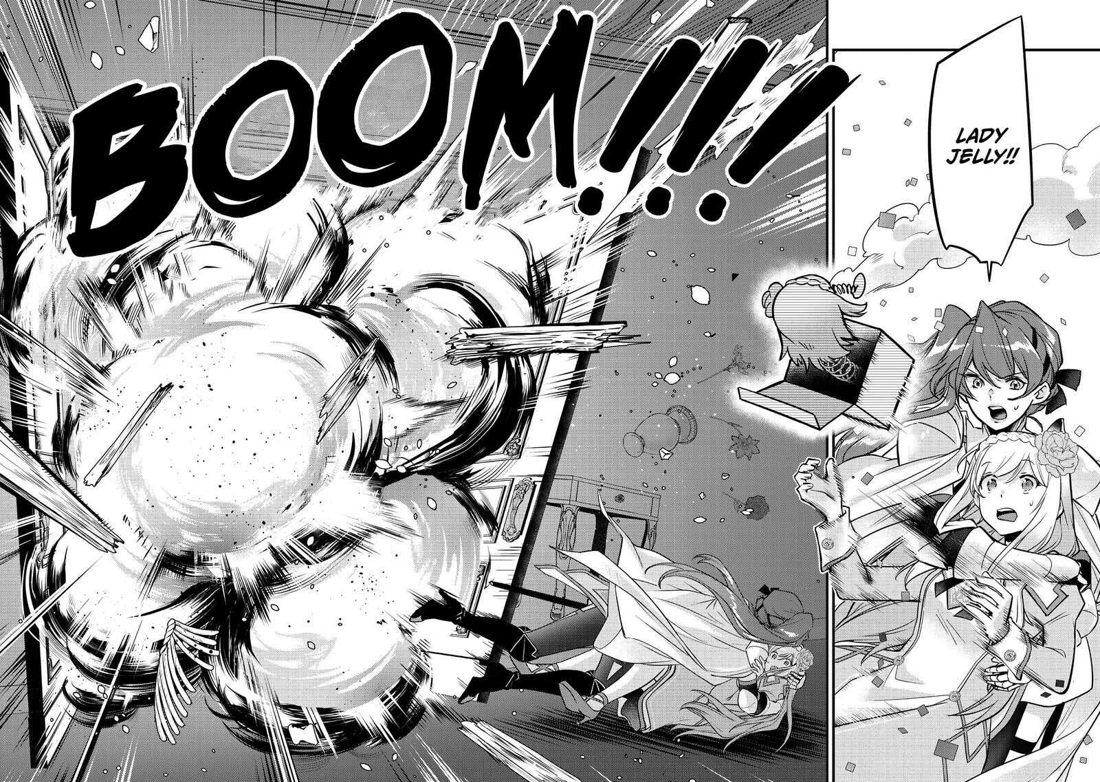 Slime Seijo Chapter 54 Page 9