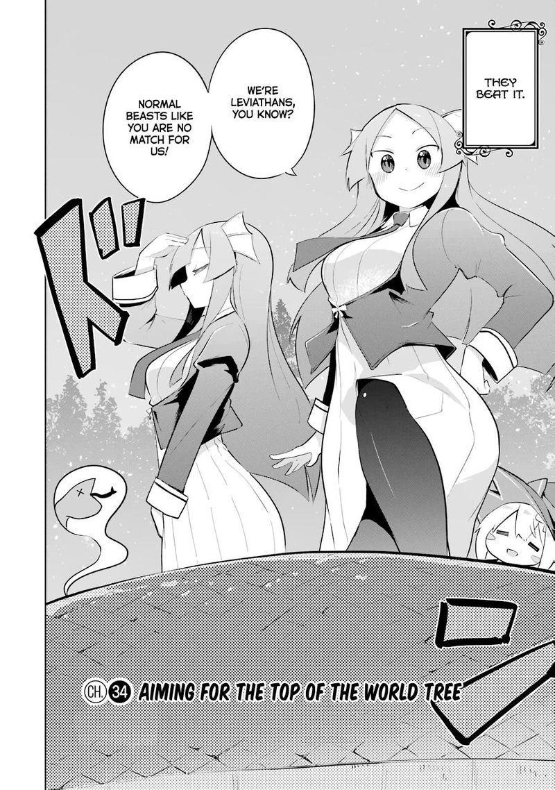 Slime Taoshite 300 Nen Shiranai Uchi Ni Level Max Ni Natte Shimatta Chapter 34 Page 2