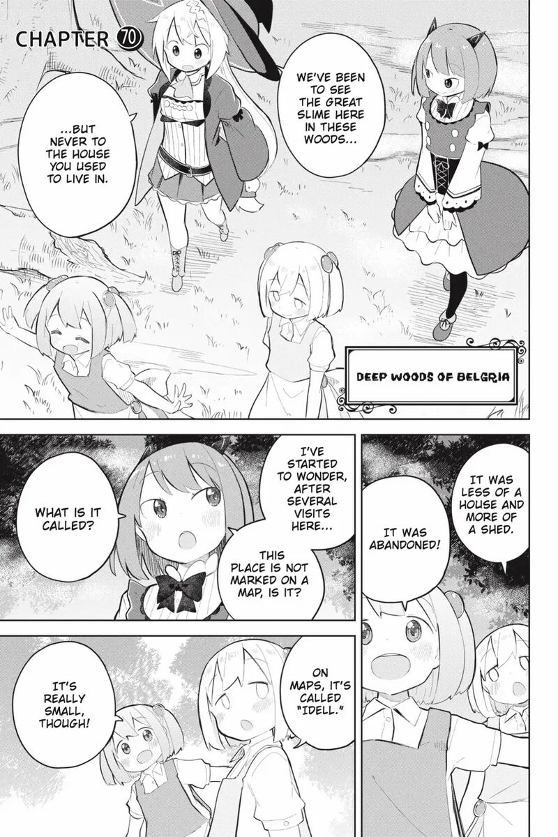 Slime Taoshite 300 Nen Shiranai Uchi Ni Level Max Ni Natte Shimatta Chapter 70 Page 1