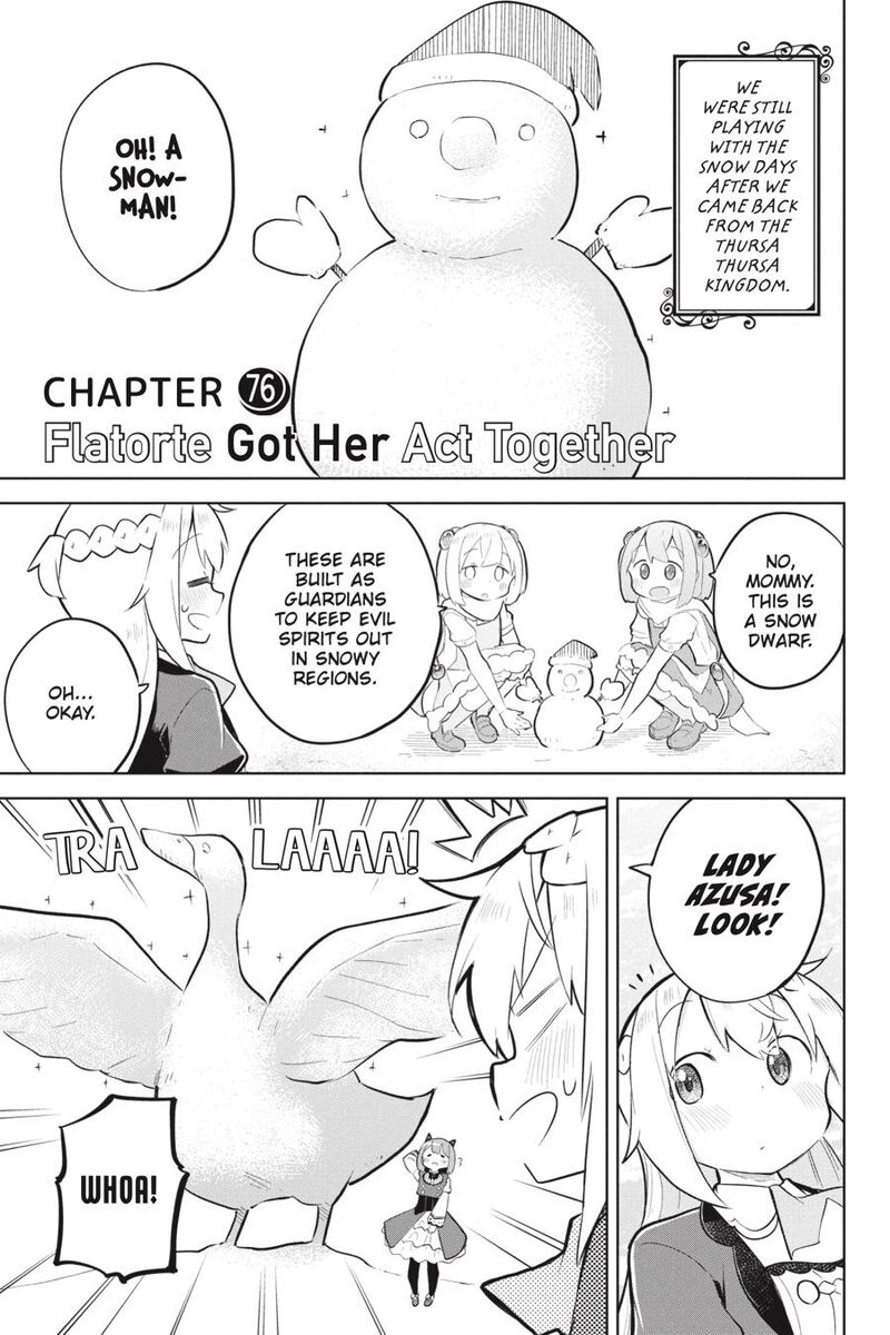 Slime Taoshite 300 Nen Shiranai Uchi Ni Level Max Ni Natte Shimatta Chapter 76 Page 1