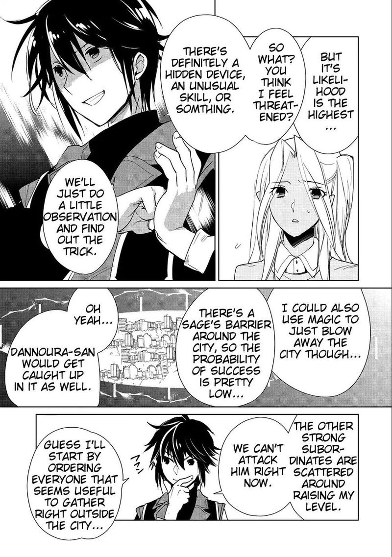 Sokushi Cheat Ga Saikyou Sugite Isekai No Yatsura Ga Marude Aite Ni Naranai N Desu Ga Chapter 10 Page 11