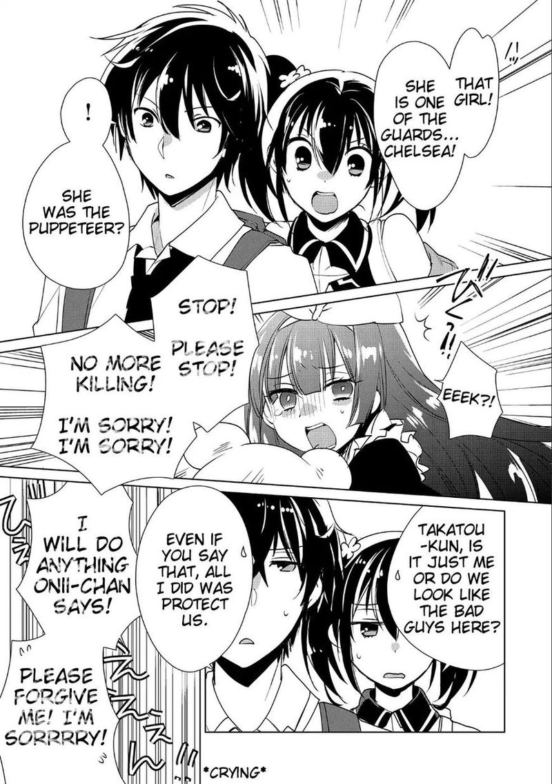 Sokushi Cheat Ga Saikyou Sugite Isekai No Yatsura Ga Marude Aite Ni Naranai N Desu Ga Chapter 10 Page 7