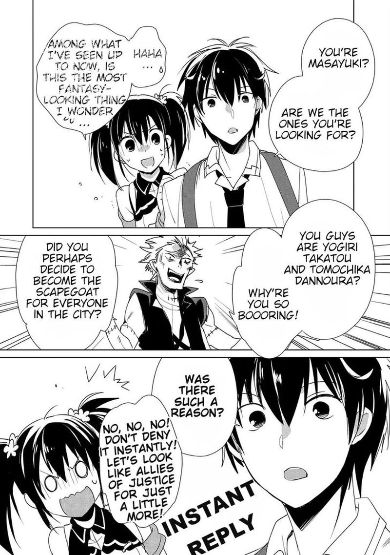 Sokushi Cheat Ga Saikyou Sugite Isekai No Yatsura Ga Marude Aite Ni Naranai N Desu Ga Chapter 11 Page 22