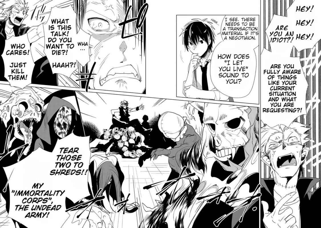 Sokushi Cheat Ga Saikyou Sugite Isekai No Yatsura Ga Marude Aite Ni Naranai N Desu Ga Chapter 11 Page 24