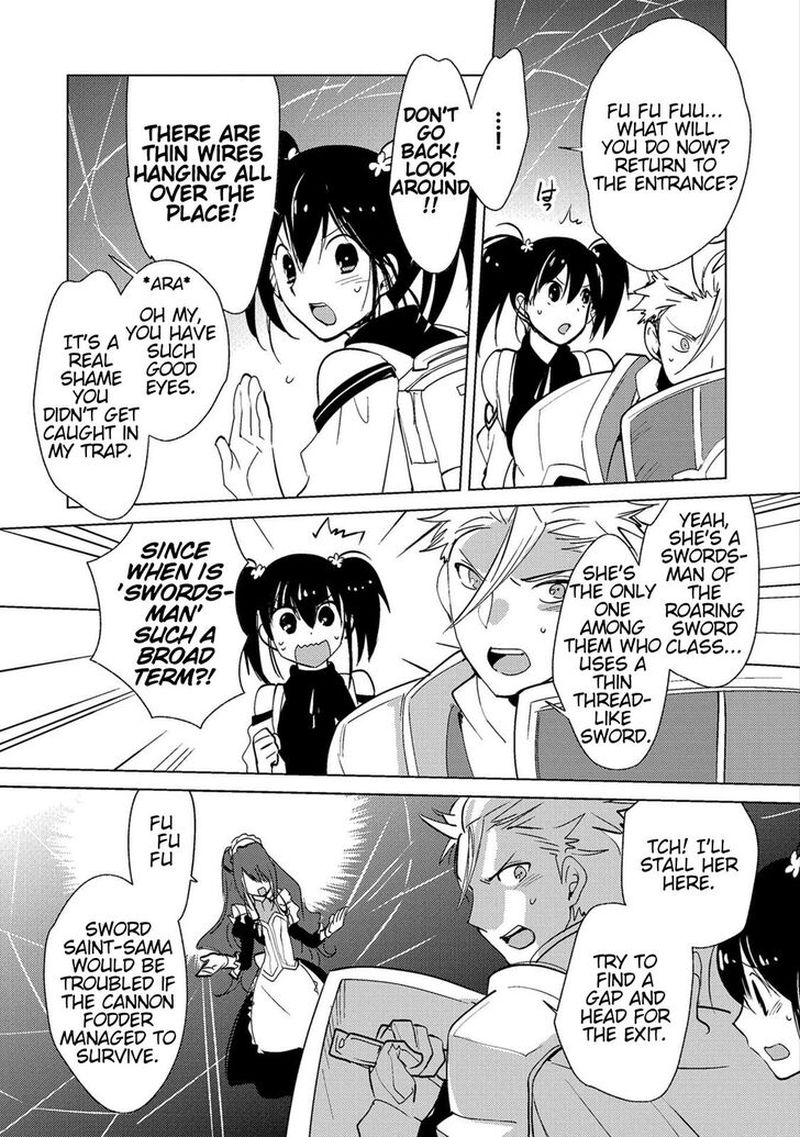 Sokushi Cheat Ga Saikyou Sugite Isekai No Yatsura Ga Marude Aite Ni Naranai N Desu Ga Chapter 18 Page 16