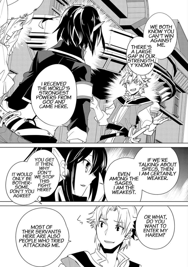 Sokushi Cheat Ga Saikyou Sugite Isekai No Yatsura Ga Marude Aite Ni Naranai N Desu Ga Chapter 20 Page 9