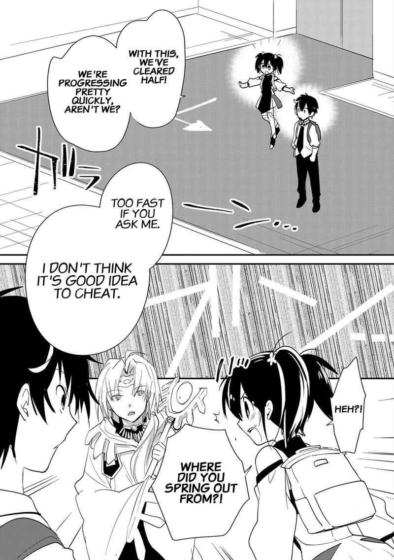 Sokushi Cheat Ga Saikyou Sugite Isekai No Yatsura Ga Marude Aite Ni Naranai N Desu Ga Chapter 21 Page 19