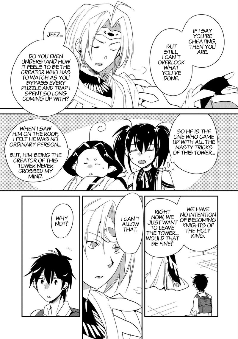 Sokushi Cheat Ga Saikyou Sugite Isekai No Yatsura Ga Marude Aite Ni Naranai N Desu Ga Chapter 21 Page 21