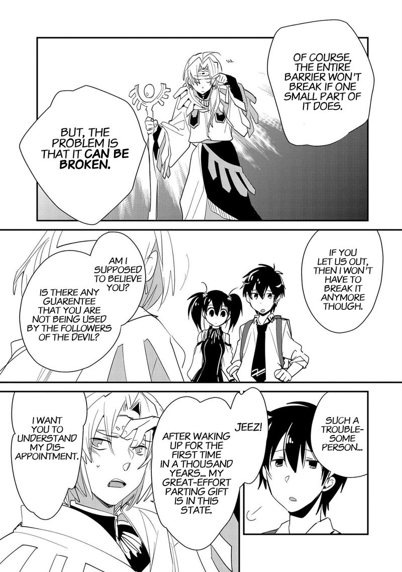 Sokushi Cheat Ga Saikyou Sugite Isekai No Yatsura Ga Marude Aite Ni Naranai N Desu Ga Chapter 21 Page 23