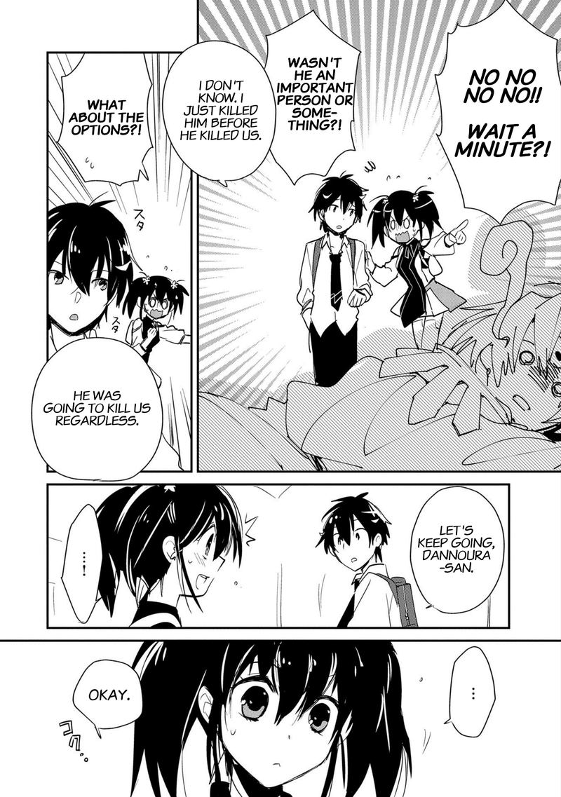 Sokushi Cheat Ga Saikyou Sugite Isekai No Yatsura Ga Marude Aite Ni Naranai N Desu Ga Chapter 21 Page 27