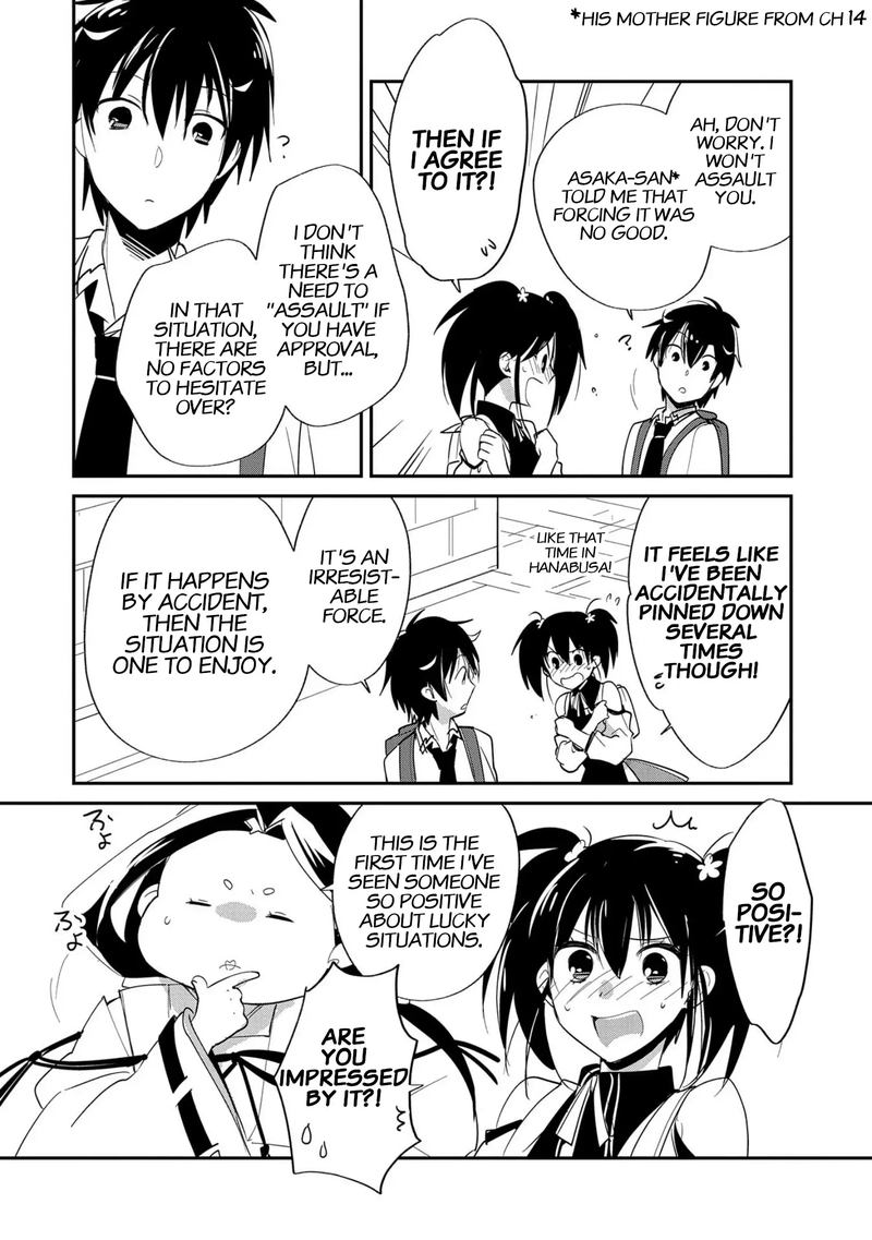 Sokushi Cheat Ga Saikyou Sugite Isekai No Yatsura Ga Marude Aite Ni Naranai N Desu Ga Chapter 22 Page 4