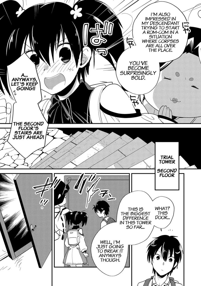 Sokushi Cheat Ga Saikyou Sugite Isekai No Yatsura Ga Marude Aite Ni Naranai N Desu Ga Chapter 22 Page 5