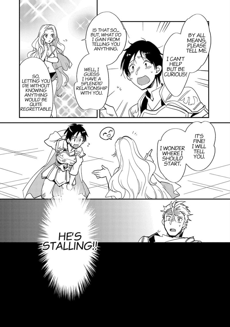 Sokushi Cheat Ga Saikyou Sugite Isekai No Yatsura Ga Marude Aite Ni Naranai N Desu Ga Chapter 24 Page 19