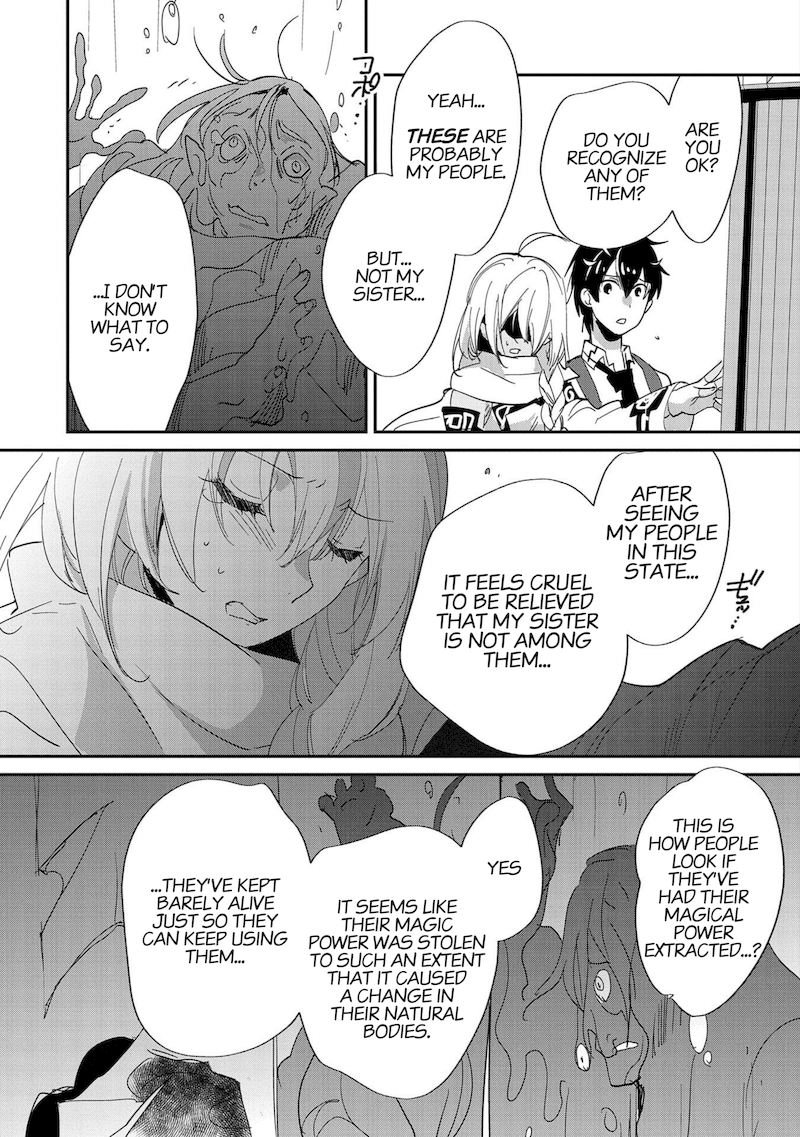 Sokushi Cheat Ga Saikyou Sugite Isekai No Yatsura Ga Marude Aite Ni Naranai N Desu Ga Chapter 24 Page 27