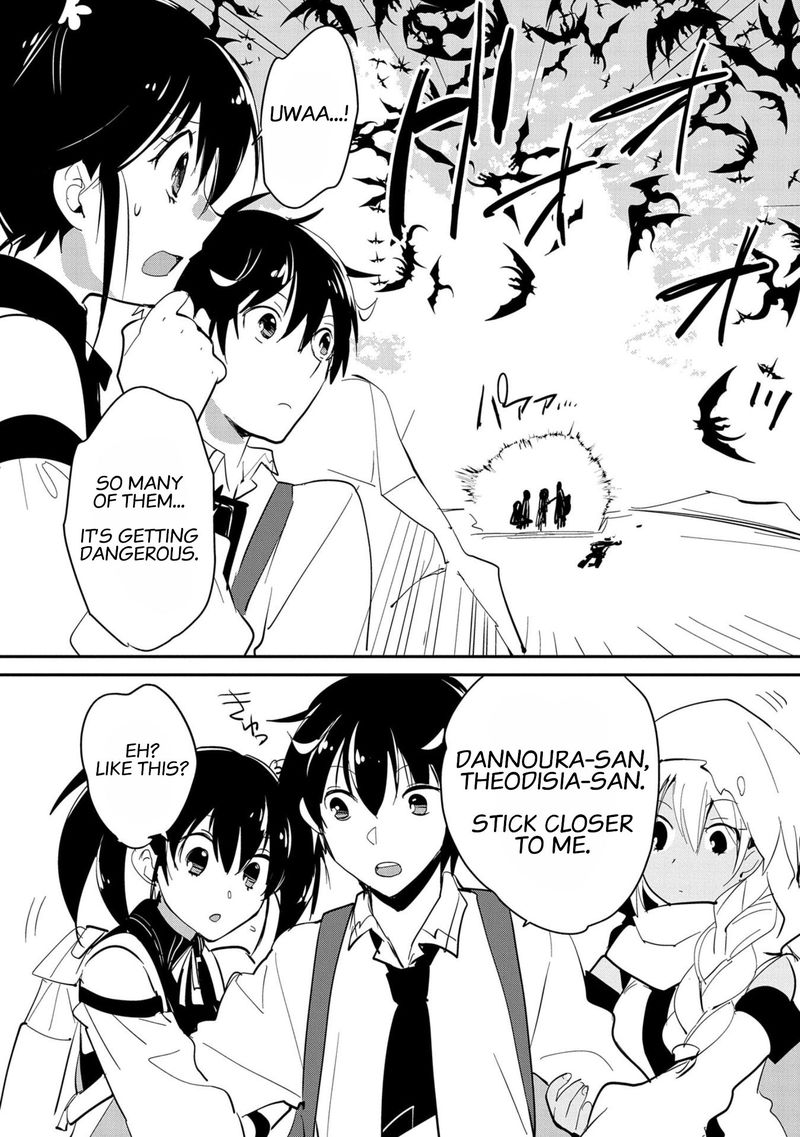 Sokushi Cheat Ga Saikyou Sugite Isekai No Yatsura Ga Marude Aite Ni Naranai N Desu Ga Chapter 26 Page 13