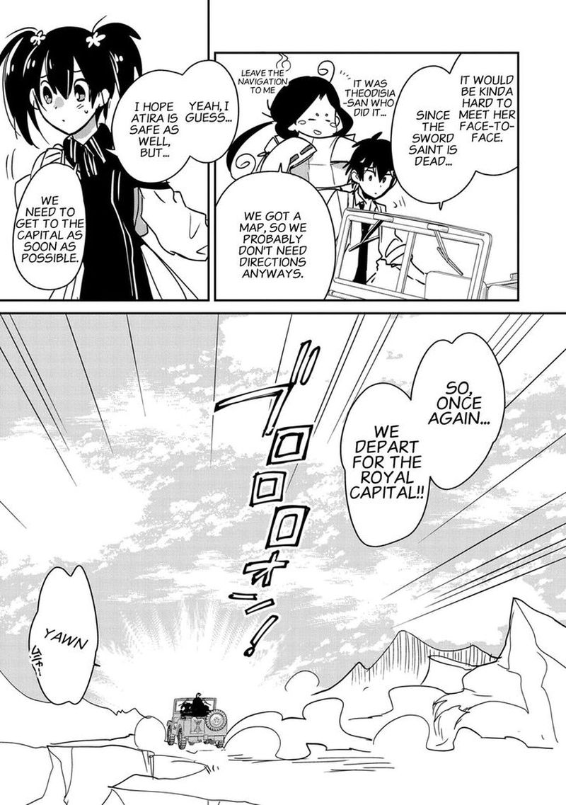 Sokushi Cheat Ga Saikyou Sugite Isekai No Yatsura Ga Marude Aite Ni Naranai N Desu Ga Chapter 28 Page 3