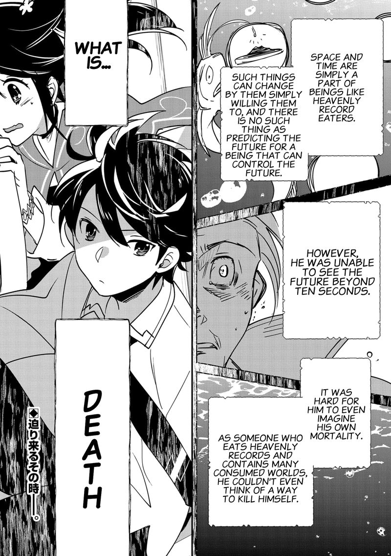 Sokushi Cheat Ga Saikyou Sugite Isekai No Yatsura Ga Marude Aite Ni Naranai N Desu Ga Chapter 32 Page 36