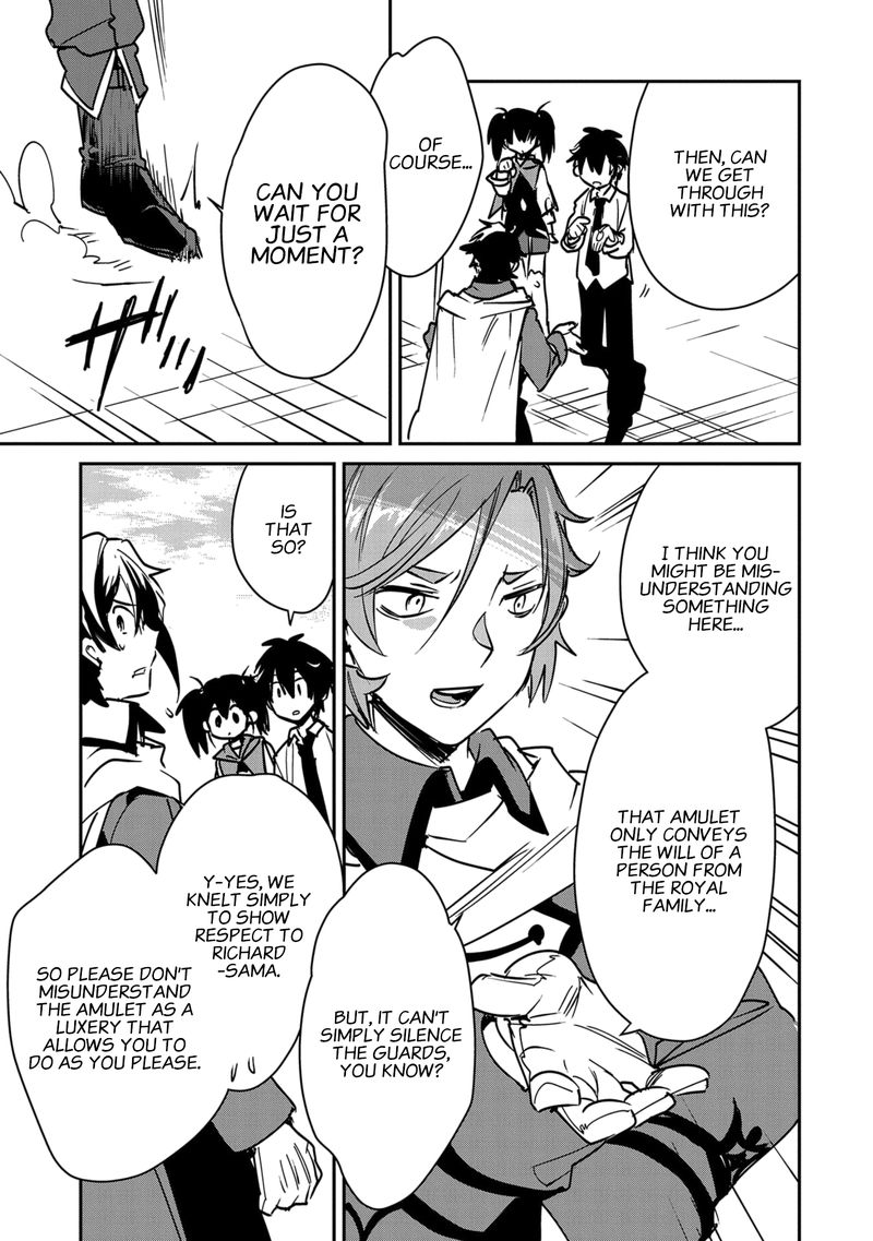 Sokushi Cheat Ga Saikyou Sugite Isekai No Yatsura Ga Marude Aite Ni Naranai N Desu Ga Chapter 33 Page 18