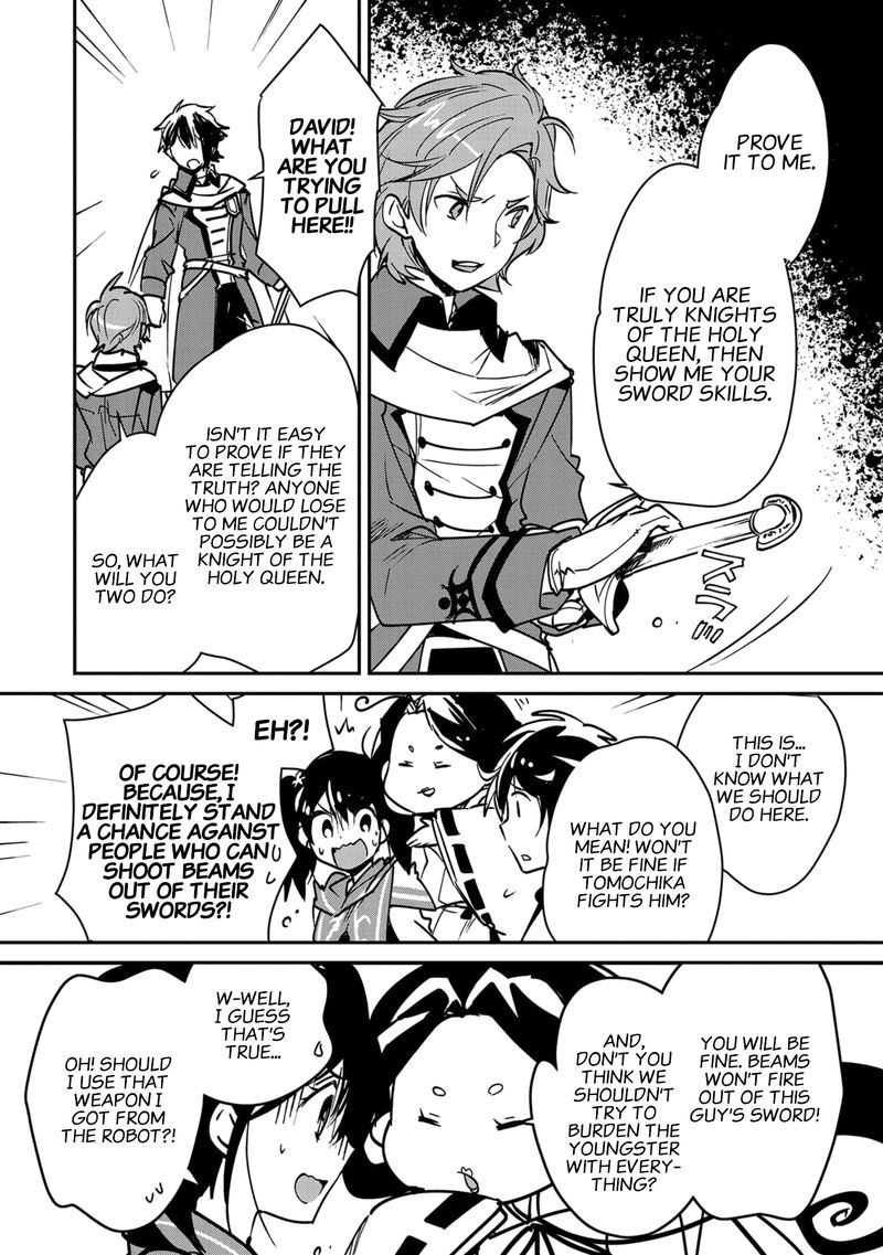 Sokushi Cheat Ga Saikyou Sugite Isekai No Yatsura Ga Marude Aite Ni Naranai N Desu Ga Chapter 33 Page 21