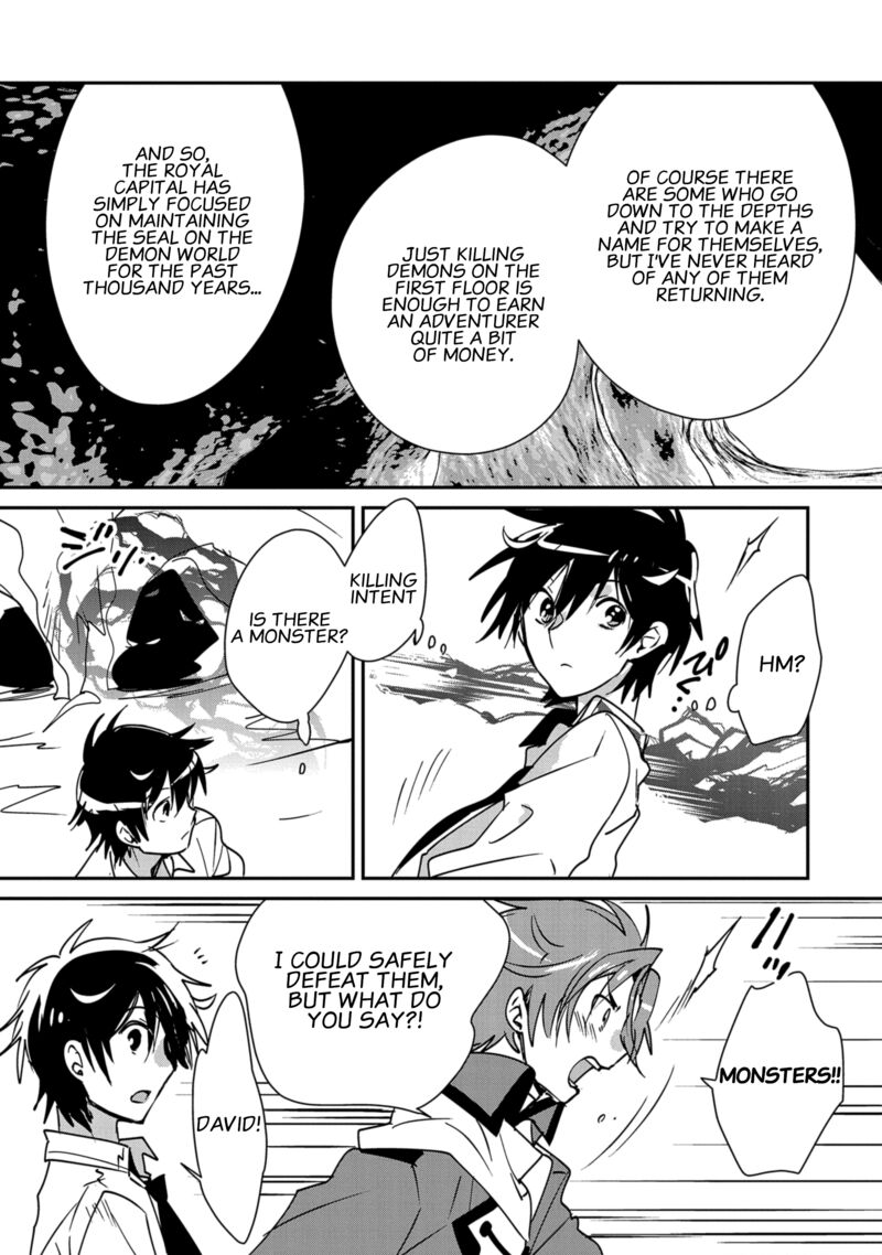 Sokushi Cheat Ga Saikyou Sugite Isekai No Yatsura Ga Marude Aite Ni Naranai N Desu Ga Chapter 37 Page 22