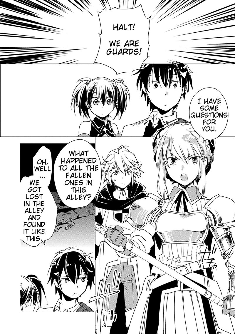 Sokushi Cheat Ga Saikyou Sugite Isekai No Yatsura Ga Marude Aite Ni Naranai N Desu Ga Chapter 4 Page 11