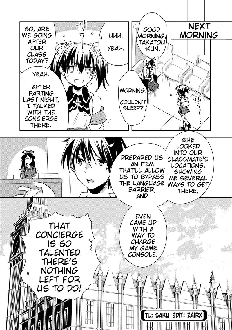 Sokushi Cheat Ga Saikyou Sugite Isekai No Yatsura Ga Marude Aite Ni Naranai N Desu Ga Chapter 4 Page 26