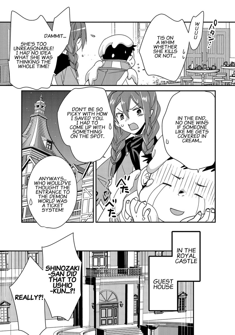 Sokushi Cheat Ga Saikyou Sugite Isekai No Yatsura Ga Marude Aite Ni Naranai N Desu Ga Chapter 40 Page 13