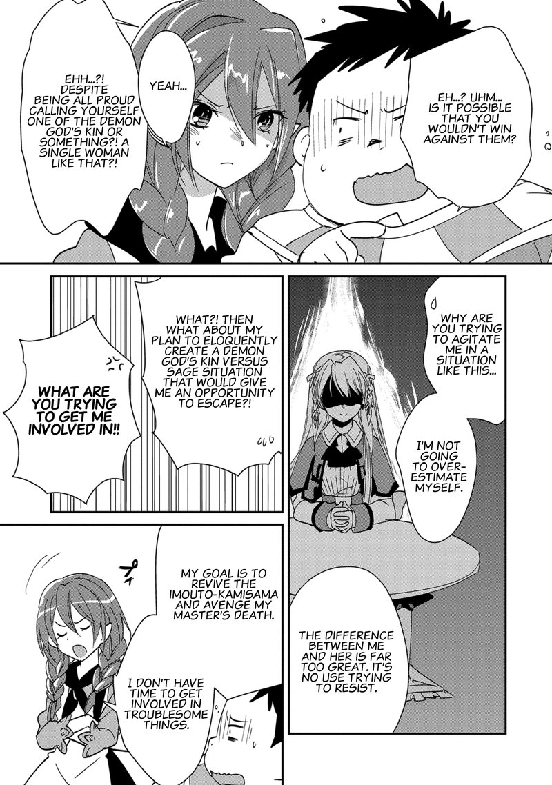 Sokushi Cheat Ga Saikyou Sugite Isekai No Yatsura Ga Marude Aite Ni Naranai N Desu Ga Chapter 40 Page 3