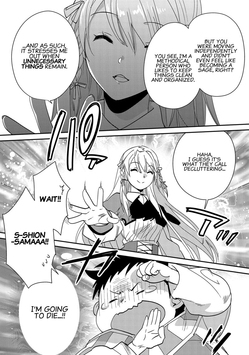 Sokushi Cheat Ga Saikyou Sugite Isekai No Yatsura Ga Marude Aite Ni Naranai N Desu Ga Chapter 40 Page 9