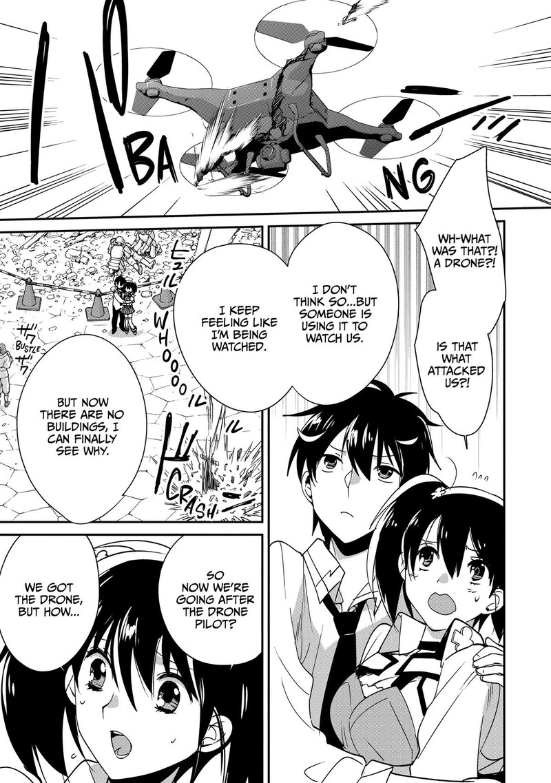 Sokushi Cheat Ga Saikyou Sugite Isekai No Yatsura Ga Marude Aite Ni Naranai N Desu Ga Chapter 43 Page 1