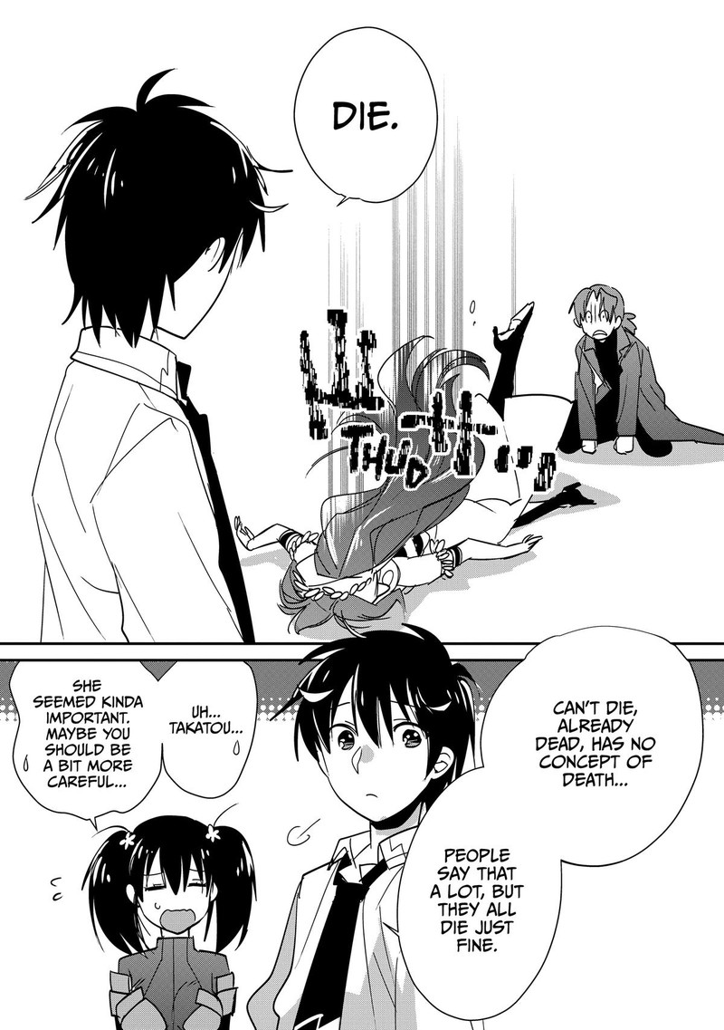 Sokushi Cheat Ga Saikyou Sugite Isekai No Yatsura Ga Marude Aite Ni Naranai N Desu Ga Chapter 43 Page 26