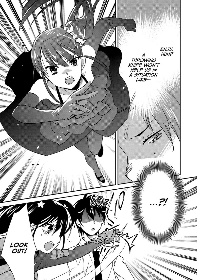 Sokushi Cheat Ga Saikyou Sugite Isekai No Yatsura Ga Marude Aite Ni Naranai N Desu Ga Chapter 43 Page 28