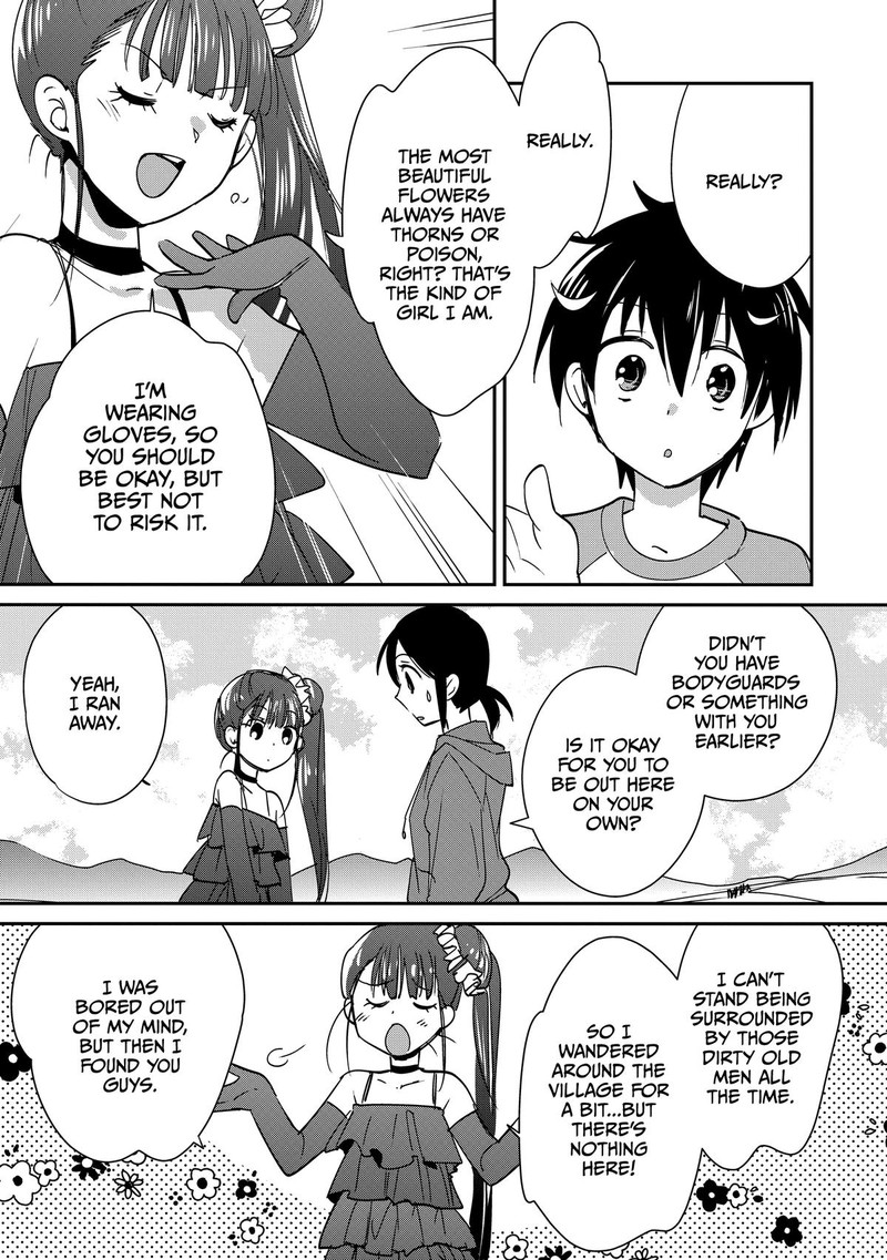 Sokushi Cheat Ga Saikyou Sugite Isekai No Yatsura Ga Marude Aite Ni Naranai N Desu Ga Chapter 44 Page 13