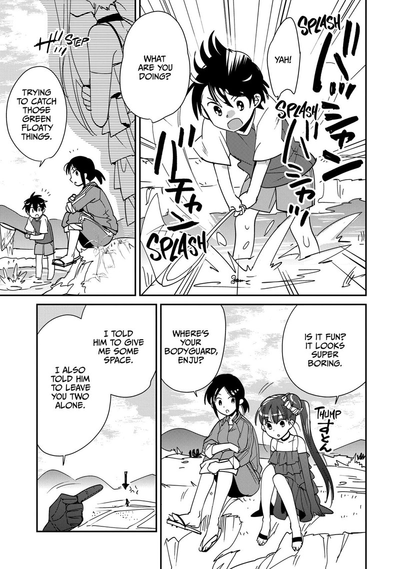 Sokushi Cheat Ga Saikyou Sugite Isekai No Yatsura Ga Marude Aite Ni Naranai N Desu Ga Chapter 44 Page 17