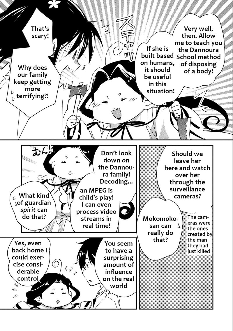 Sokushi Cheat Ga Saikyou Sugite Isekai No Yatsura Ga Marude Aite Ni Naranai N Desu Ga Chapter 46 Page 31