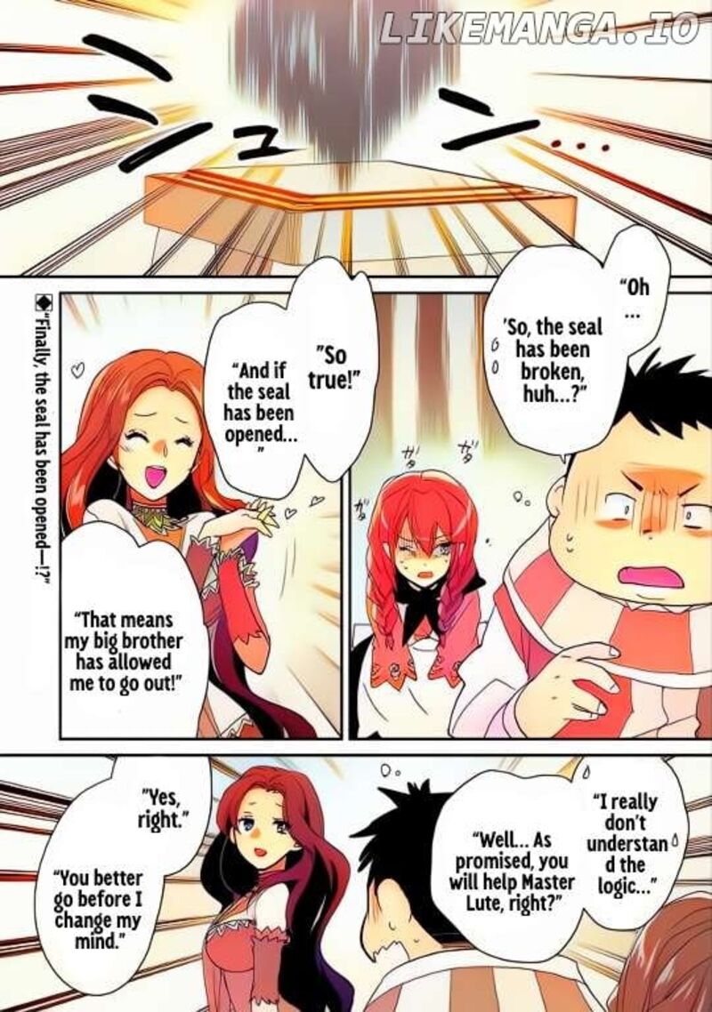 Sokushi Cheat Ga Saikyou Sugite Isekai No Yatsura Ga Marude Aite Ni Naranai N Desu Ga Chapter 49 Page 2
