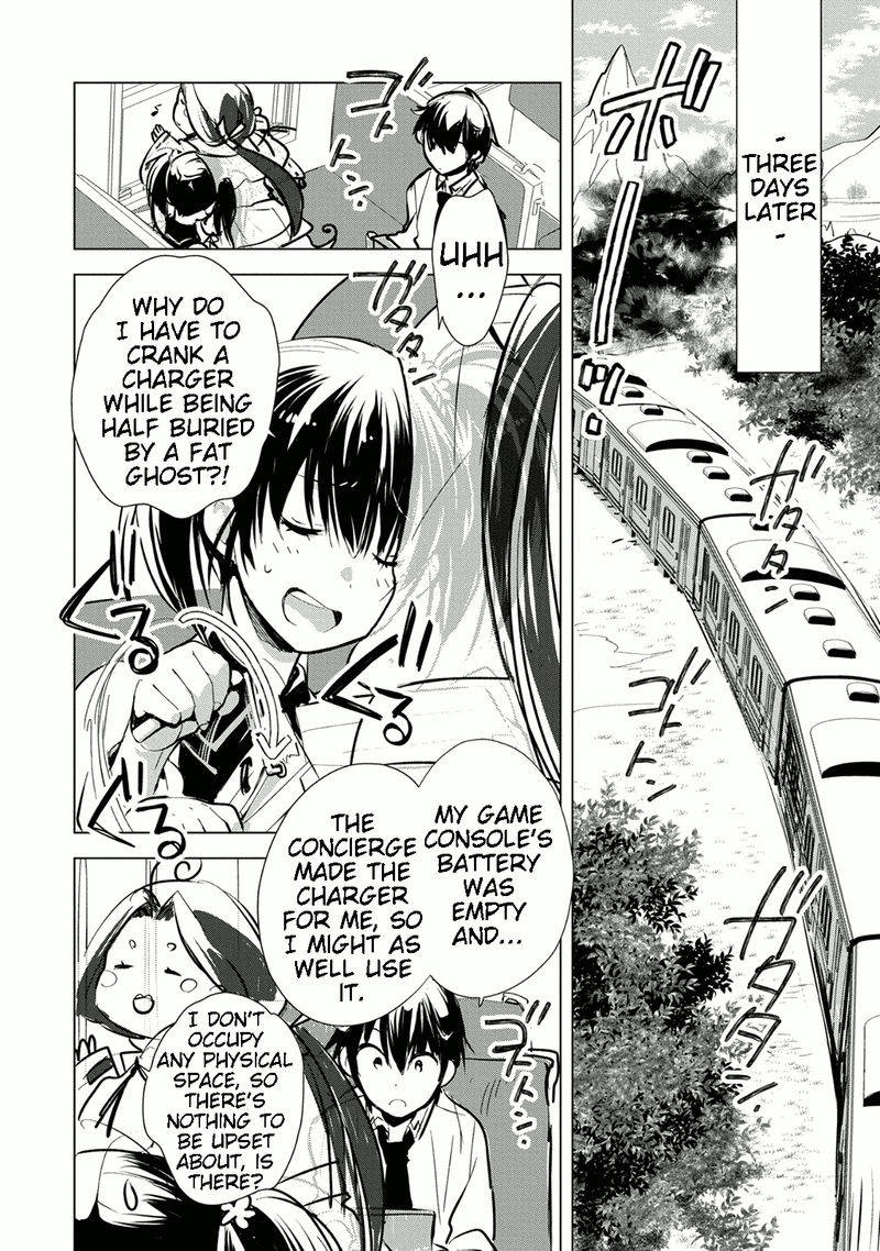 Sokushi Cheat Ga Saikyou Sugite Isekai No Yatsura Ga Marude Aite Ni Naranai N Desu Ga Chapter 5 Page 2