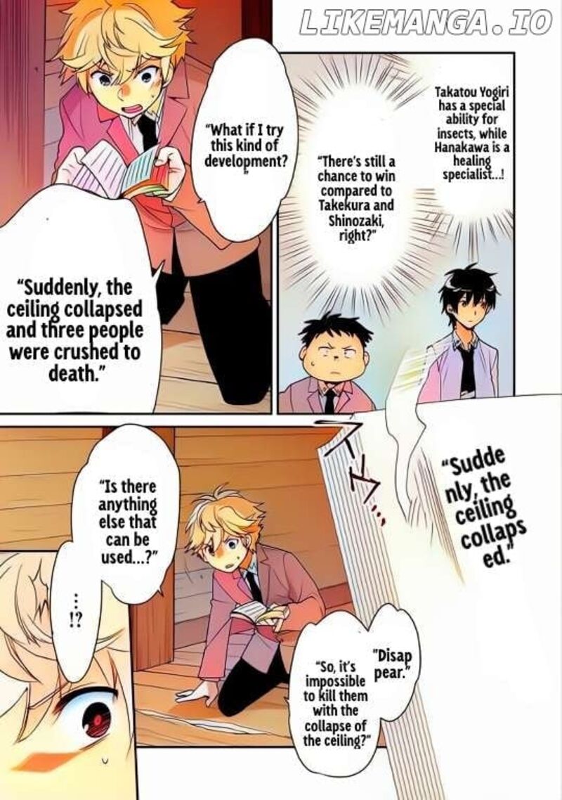 Sokushi Cheat Ga Saikyou Sugite Isekai No Yatsura Ga Marude Aite Ni Naranai N Desu Ga Chapter 51 Page 20