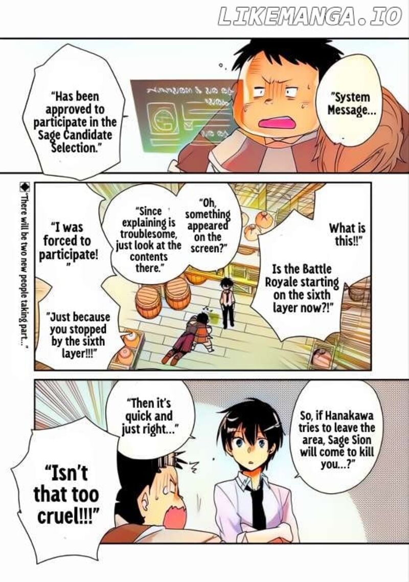 Sokushi Cheat Ga Saikyou Sugite Isekai No Yatsura Ga Marude Aite Ni Naranai N Desu Ga Chapter 51 Page 29