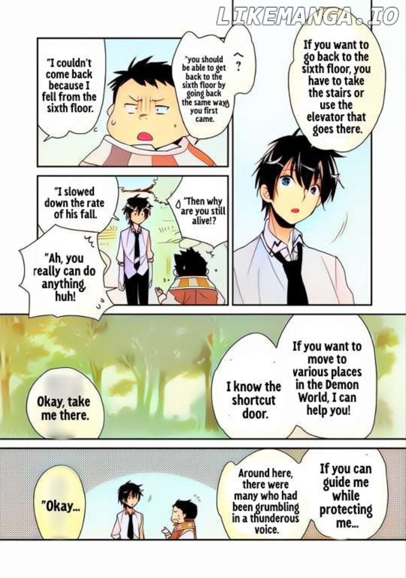 Sokushi Cheat Ga Saikyou Sugite Isekai No Yatsura Ga Marude Aite Ni Naranai N Desu Ga Chapter 51 Page 6