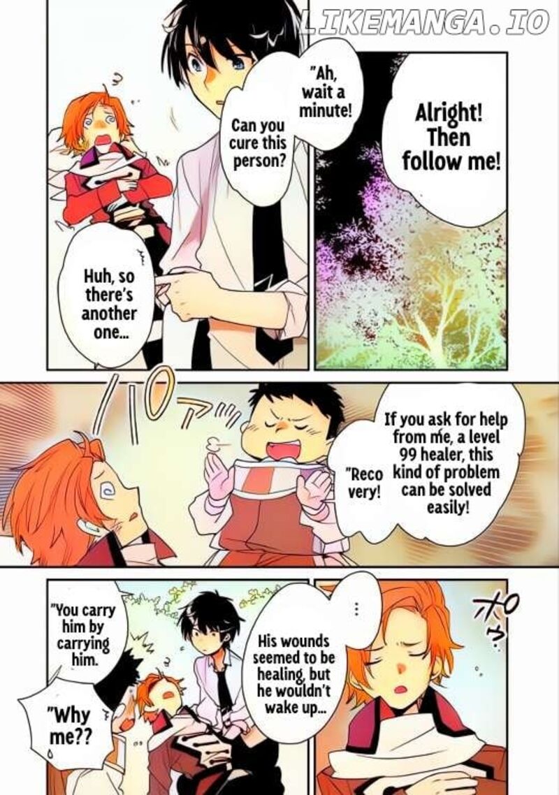 Sokushi Cheat Ga Saikyou Sugite Isekai No Yatsura Ga Marude Aite Ni Naranai N Desu Ga Chapter 51 Page 7