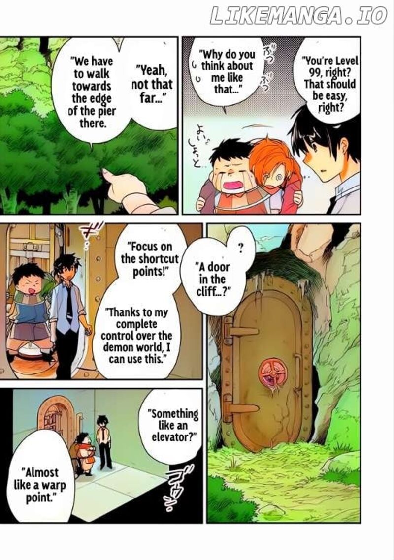 Sokushi Cheat Ga Saikyou Sugite Isekai No Yatsura Ga Marude Aite Ni Naranai N Desu Ga Chapter 51 Page 8