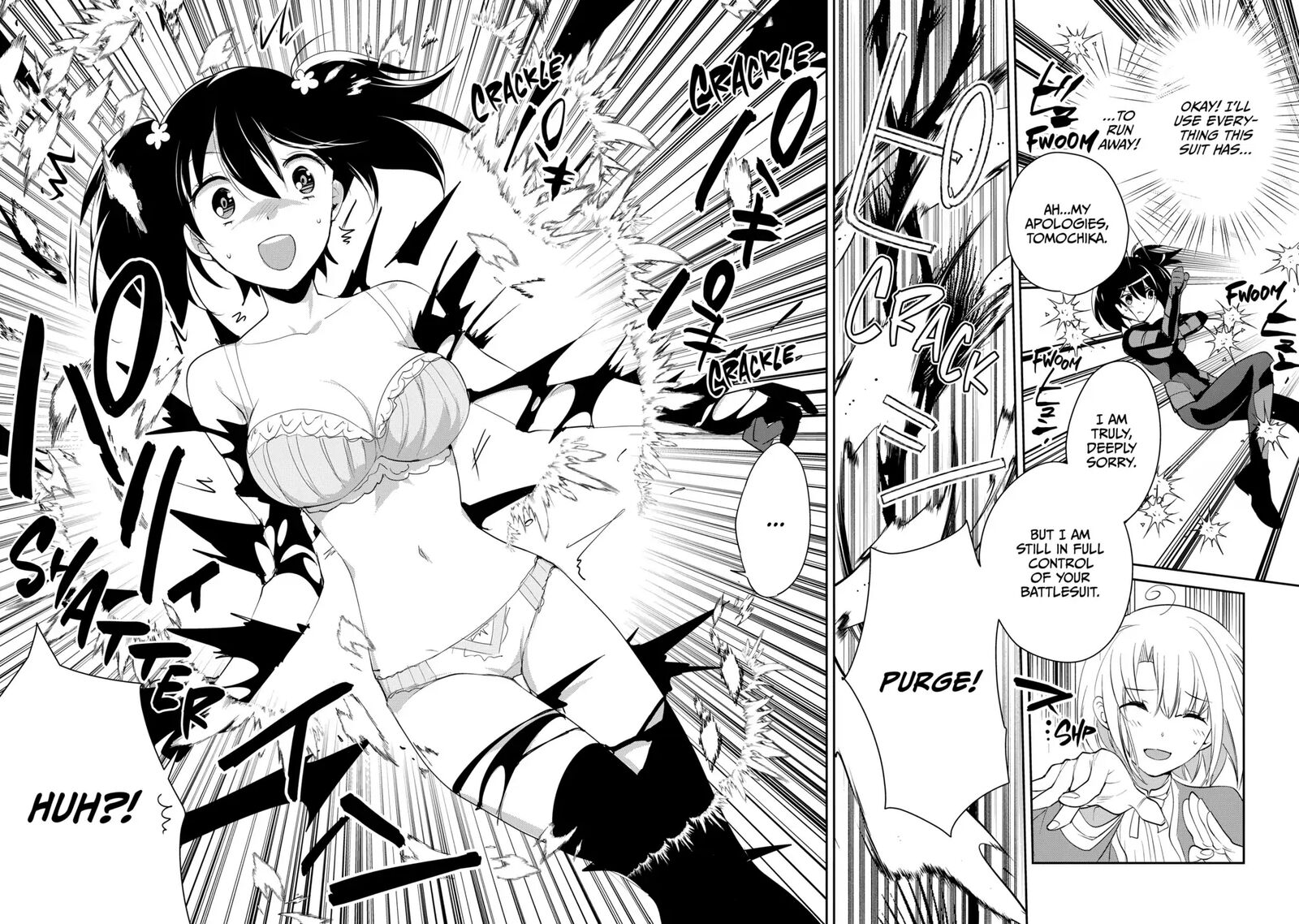 Sokushi Cheat Ga Saikyou Sugite Isekai No Yatsura Ga Marude Aite Ni Naranai N Desu Ga Chapter 53 Page 18